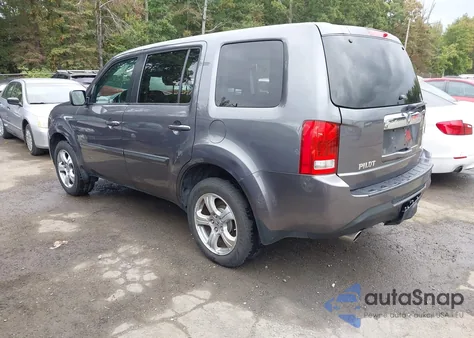2015 Honda Pilot Ex-L z USA, uszkodzony, nr VIN 5FNYF4H51FB034144